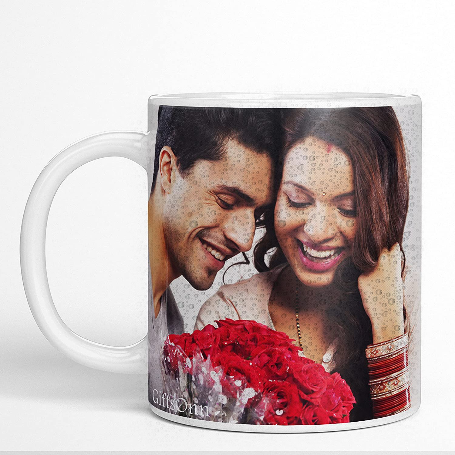 Dotted Photo  Mug